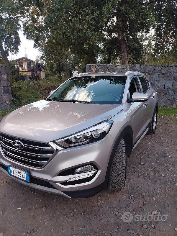 Usata 2017 Hyundai Tucson Xpossible SUV | 14.000 € - Immagine 1/4