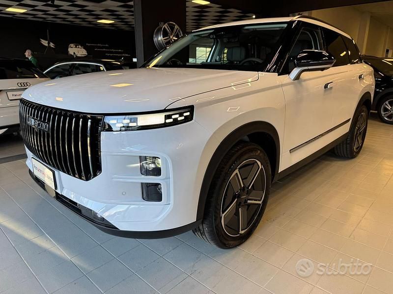 Nuova Jaecoo 7 147 CV (108 kW) 2025 Khaki white (bw) SUV