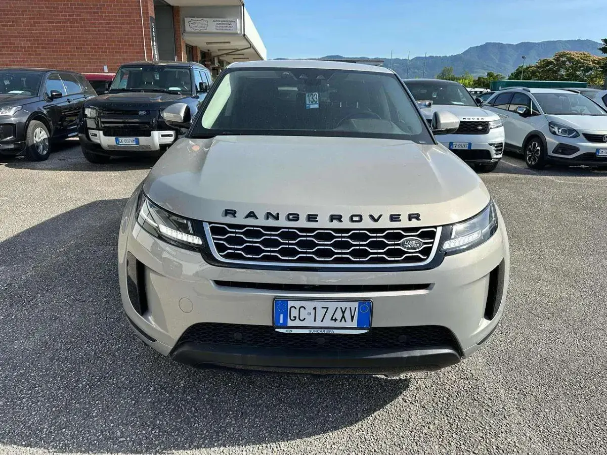 Usata Land Rover Range Rover evoque S 150 CV (110 kW) 2021 Grigio SUV