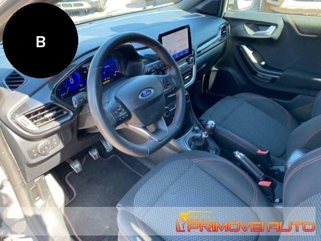 Grigio Usata 2021 Ford Puma ST-Line Coupé | 23.100 € (Molto cara) - Immagine 1/4