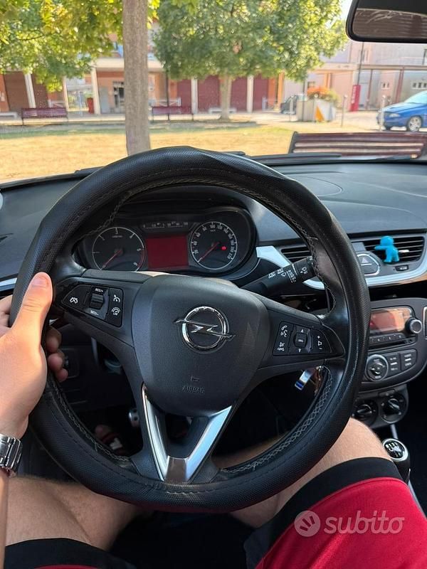 Usata Opel Corsa 2016 Bianco Utilitaria