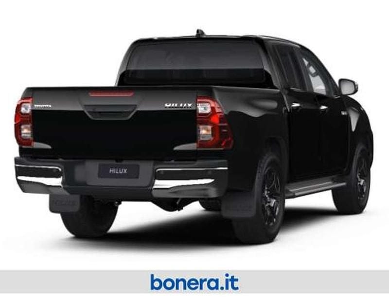 Nuova Toyota HiLux Executive 204 CV (150 kW) 2026 Deep black met Pick-up
