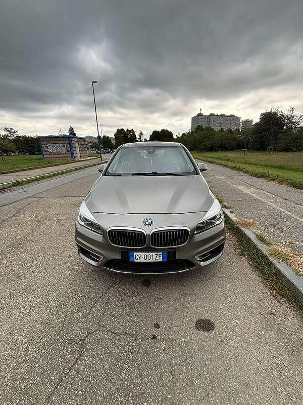 Usata BMW 220 Active Tourer Luxury Line 190 CV (139 kW) 2015 Monovolume