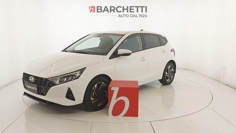 Usata Hyundai i20 83 CV (61 kW) 2023 Bianco Utilitaria