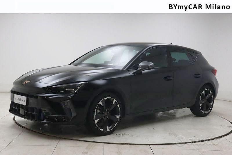 Usata Cupra Leon 150 CV (110 kW) 2025 Nero Berlina