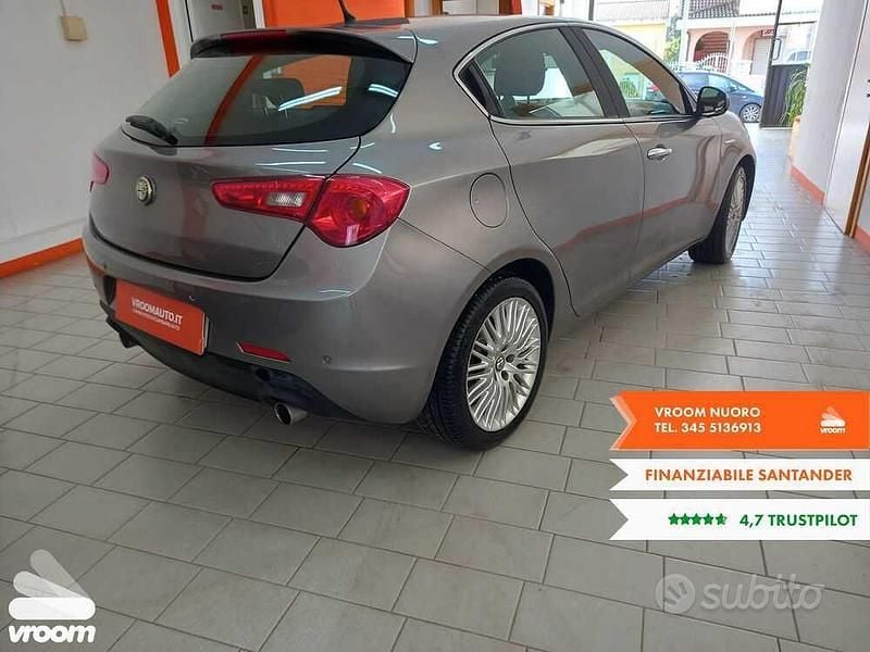 Usata Alfa Romeo Giulietta 140 CV (102 kW) 2013 Utilitaria