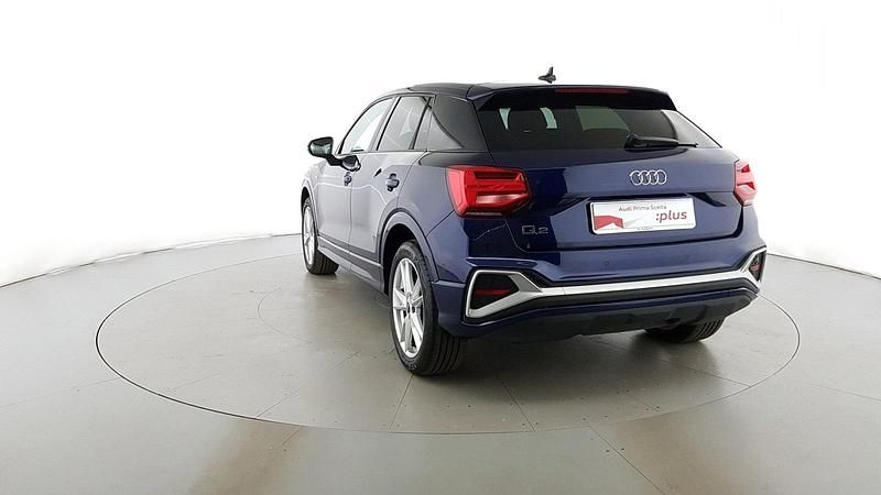 Usata Audi Q2 S-Line 150 CV (110 kW) 2025 Blu navarra met SUV