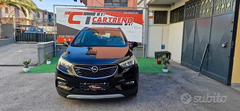 Usata Opel Mokka X Innovation 110 CV (80 kW) 2019 Blu SUV