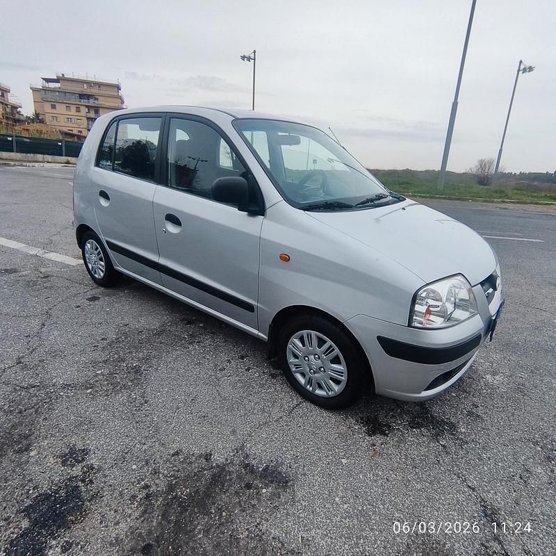 Usata Hyundai Atos Prime 62 CV (45 kW) 2008 Argento Utilitaria