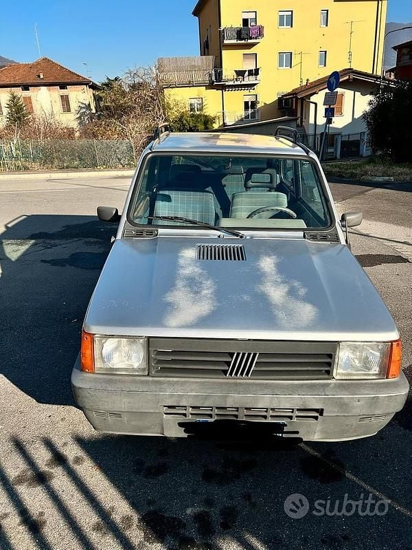 Usata Fiat Panda 39 CV (28 kW) 2000 Grigio Berlina