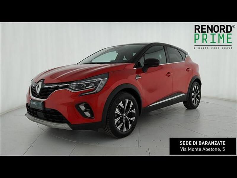 Usata Renault Captur Techno 145 CV (106 kW) 2023 Rosso SUV
