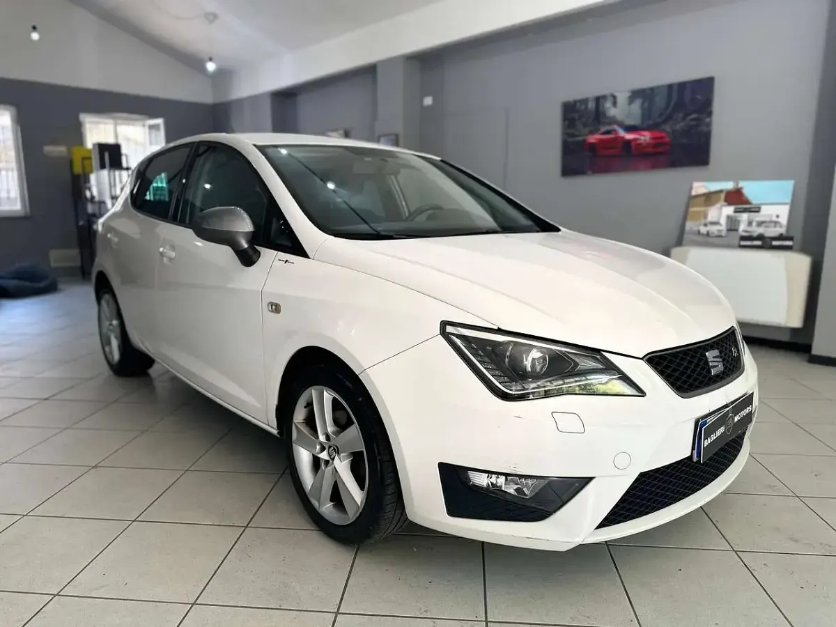 Usata Seat Ibiza FR 90 CV (66 kW) 2016 Bianco Berlina