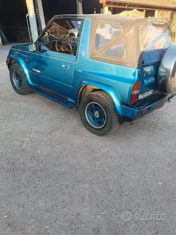 Usata Suzuki Vitara 1993 Cabrio