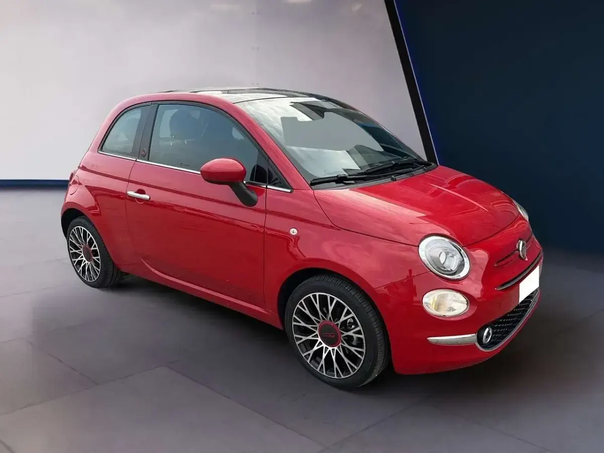 Usata Fiat 500 Red 69 CV (50 kW) 2024 Bianco Berlina