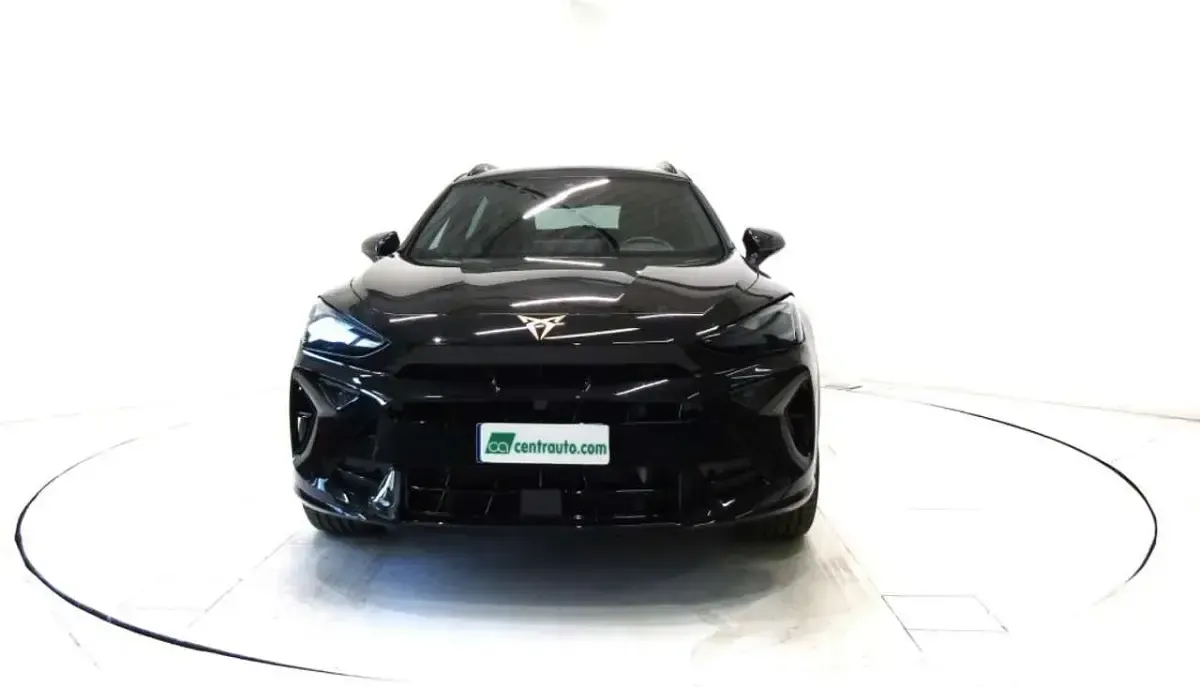 Usata Cupra Formentor 150 CV (110 kW) 2025 Nero SUV