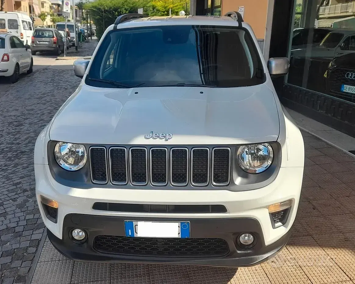 Usata Jeep Renegade Limited 130 CV (95 kW) 2022 Bianco SUV