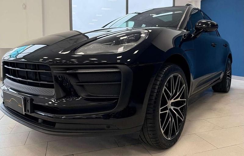 Usata Porsche Macan 265 CV (194 kW) 2022 Nero SUV