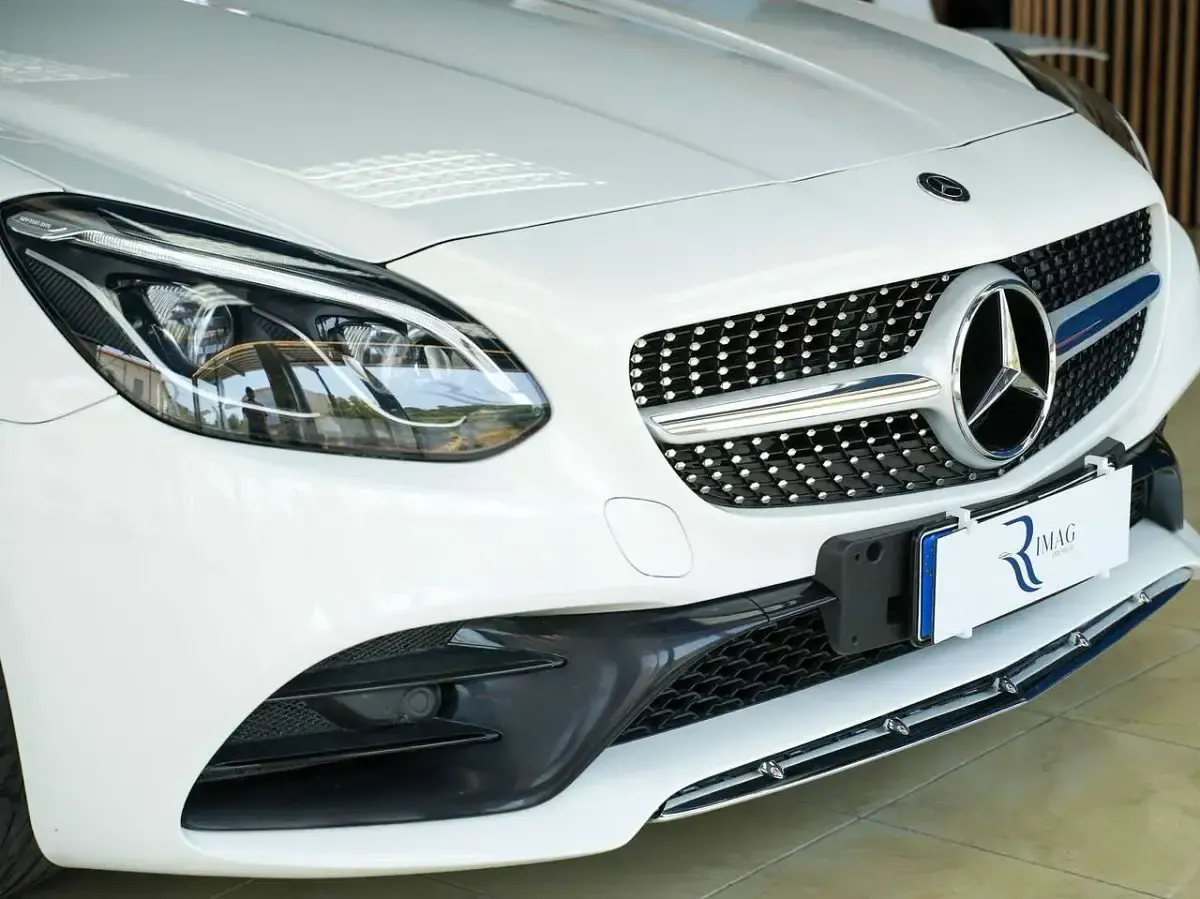 Usata Mercedes SLC200 AMG line 184 CV (135 kW) 2017 Other Cabrio