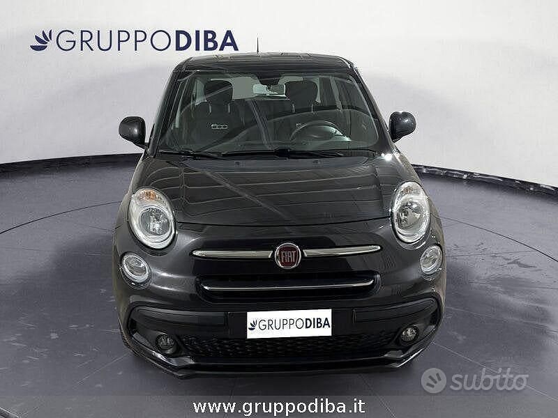 Usata Fiat 500L Mirror 95 CV (69 kW) 2020 Grigio Monovolume