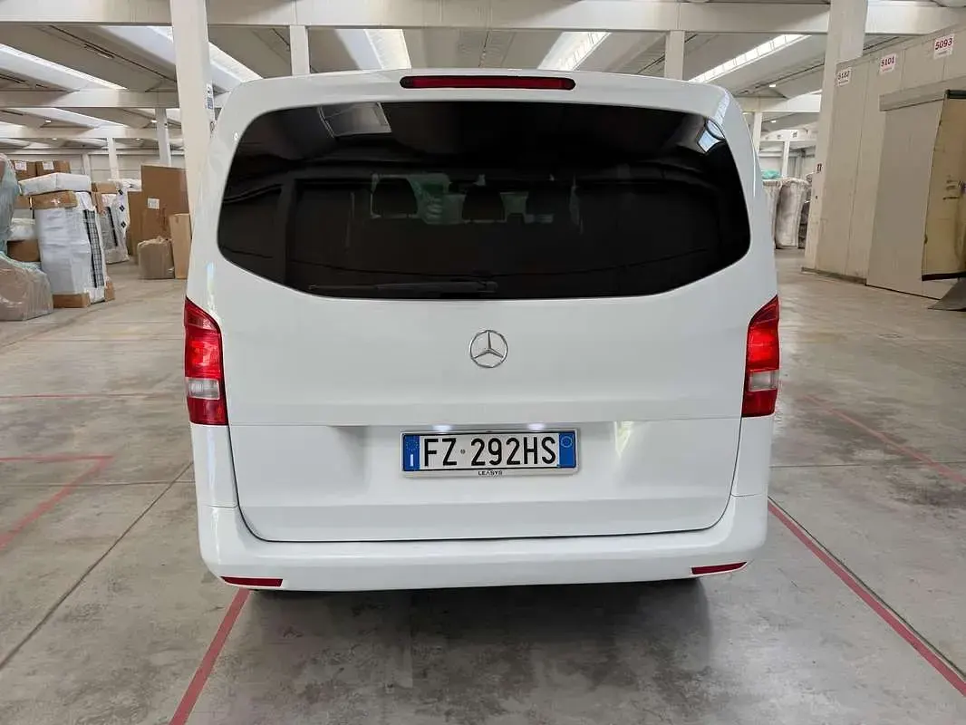 Usata Mercedes Vito 136 CV (100 kW) 2019 Bianco Furgone