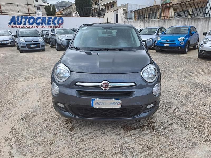 Usata Fiat 500X Business 120 CV (88 kW) 2018 Grigio SUV