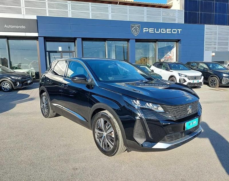 Nero Usata 2024 Peugeot 3008 Allure SUV | 28.900 € (Cara) - Immagine 1/4