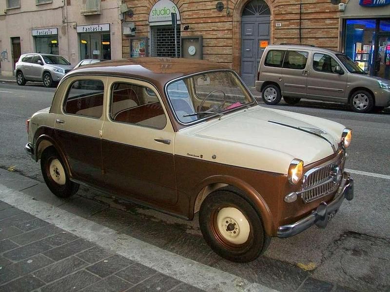 Usata Fiat 1100 49 CV (36 kW) 1980 Bianco Berlina
