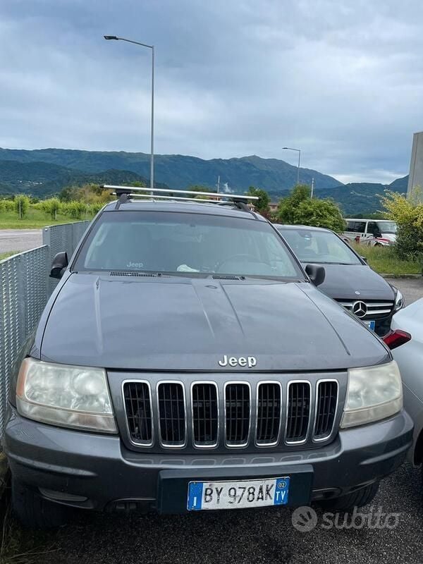 Usata 2002 Jeep Grand Cherokee SUV | 1100 € (Super prezzo) - Immagine 1/4