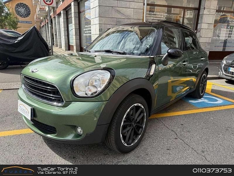 Verde Usata 2016 Mini Park Lane Countryman SUV | 10.990 € (Ottimo prezzo) - Immagine 1/4