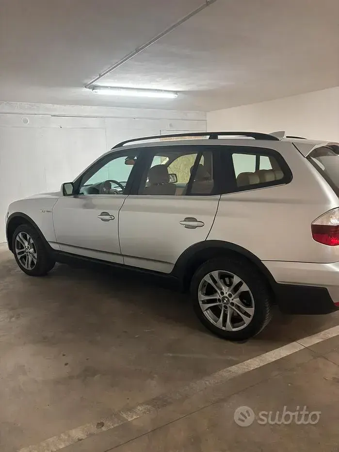 Usata BMW X3 218 CV (160 kW) 2007 Grigio SUV