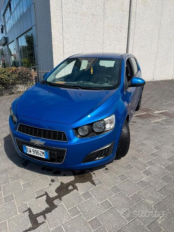 Usata Chevrolet Aveo 86 CV (63 kW) 2012
