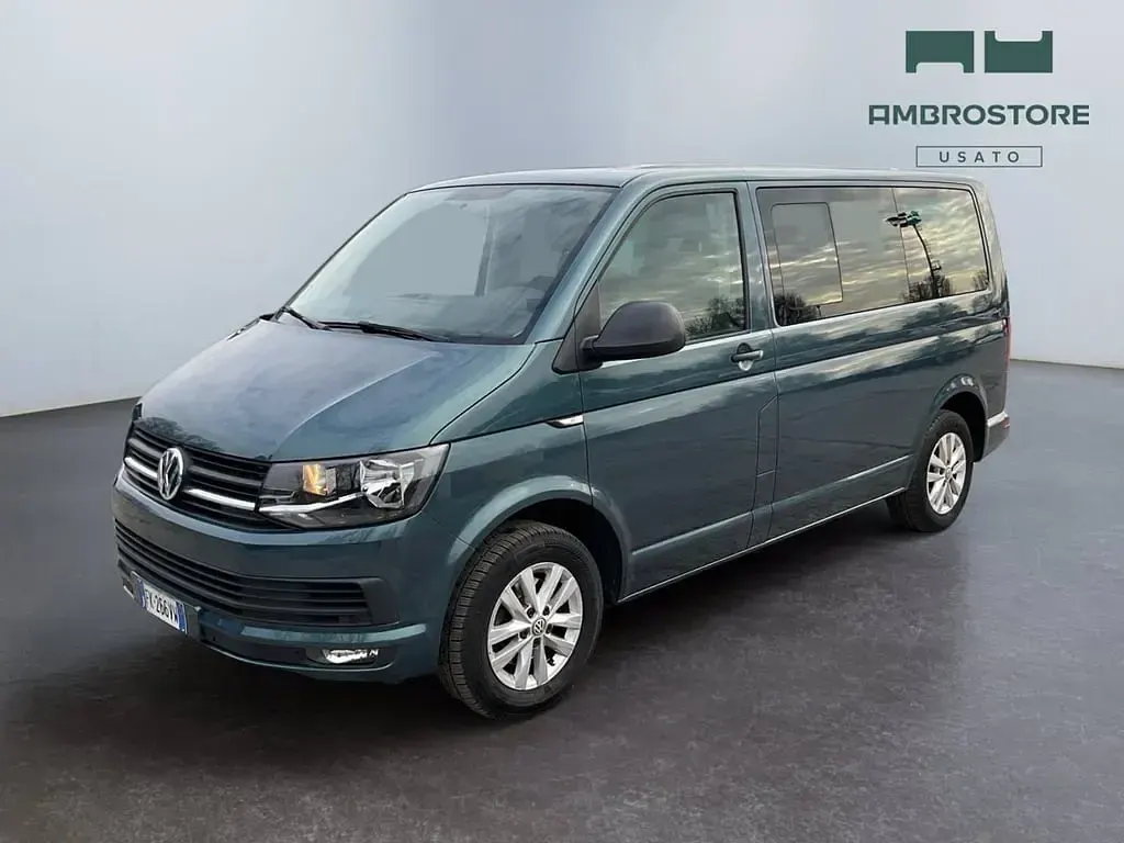 Gebraucht VW Multivan 150 PS (110 kW) 2017 Van / Kleinbus