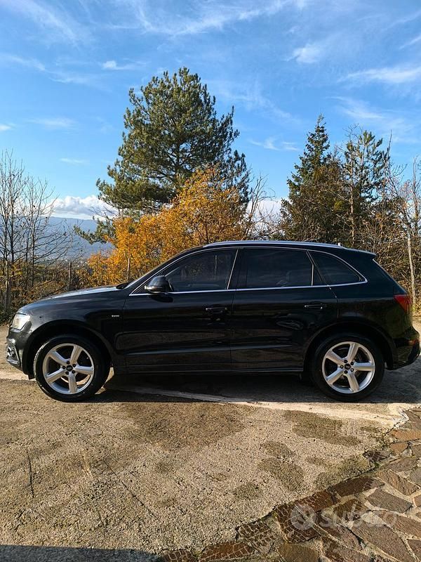 Usata Audi Q5 170 CV (125 kW) 2010 Nero SUV