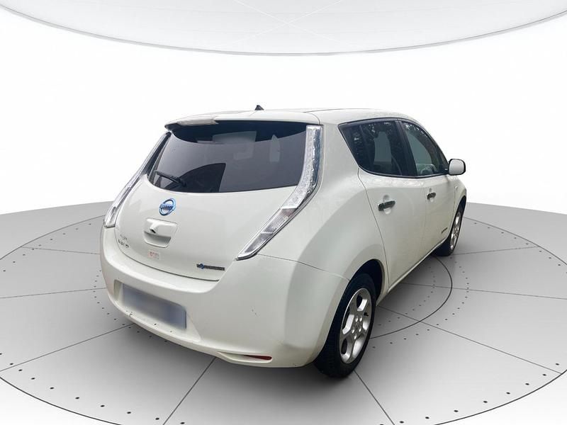 Usata Nissan Leaf Tekna 80 kW (109 CV) 2016 Bianco Utilitaria