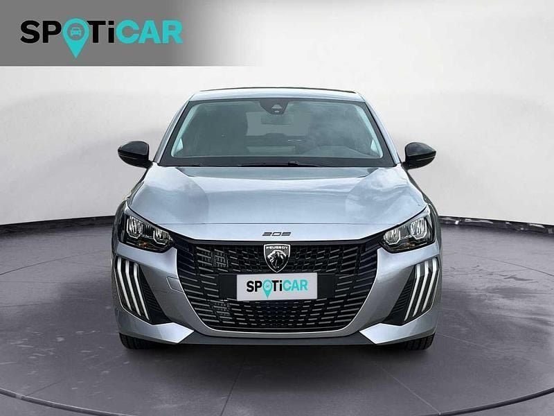 Nouvelle Peugeot 208 Style 101 ch (74 kW) 2025 Gris Citadine