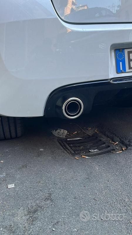 Usata Renault Clio R.S. R.S. 203 CV (149 kW) 2011 Bianco Utilitaria