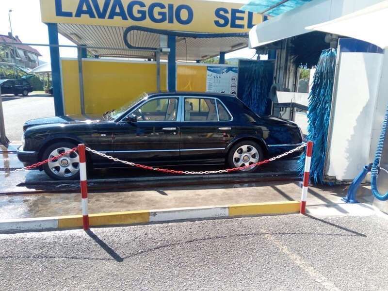 Blu/azzurro Usata 2002 Bentley Arnage Tre volumi | 30.000 € - Immagine 1/4