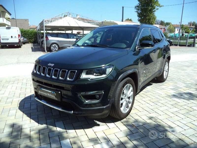 Usata Jeep Compass Limited 131 CV (96 kW) 2020 Verde SUV
