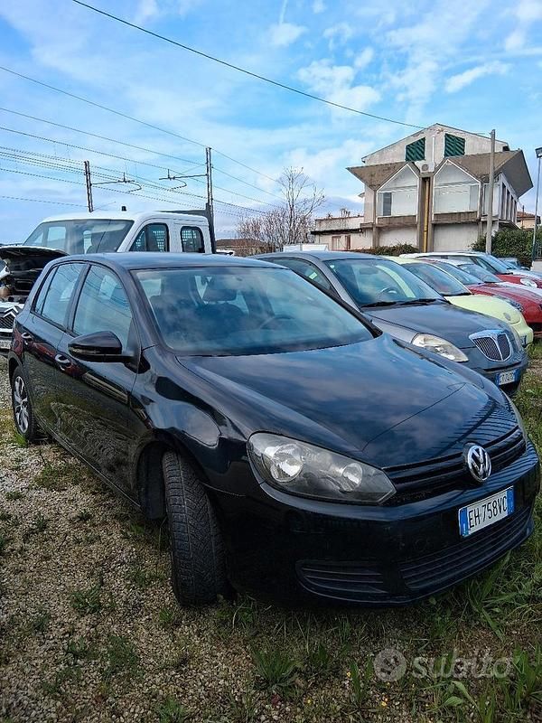 Usata VW Golf VII 2012 Nero Berlina