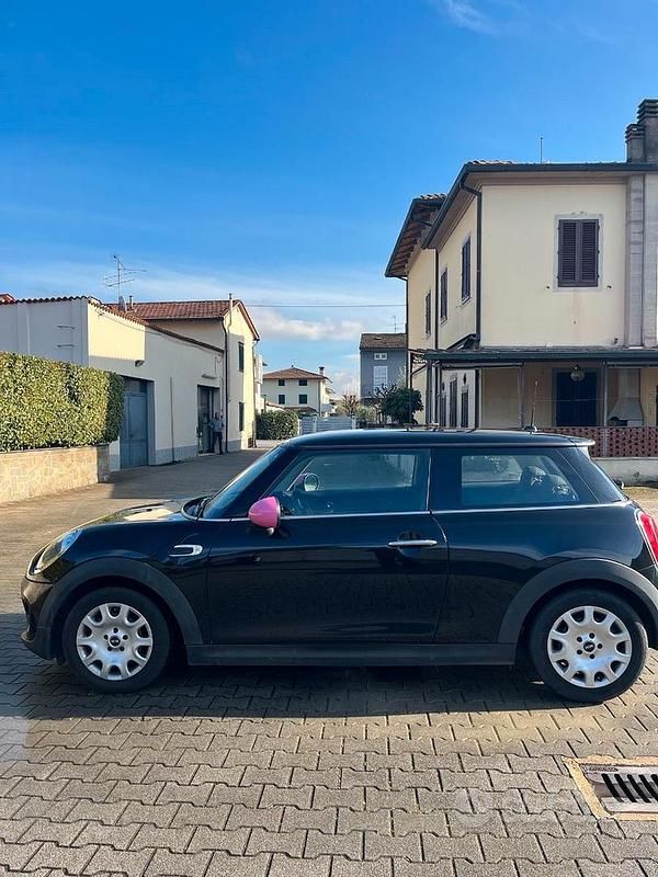 Usata Mini ONE 2016 Nero Utilitaria