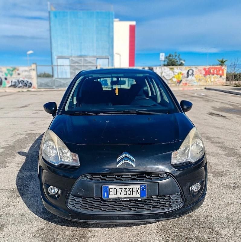 Usata Citroën C3 Style 70 CV (51 kW) 2010 Nero Berlina