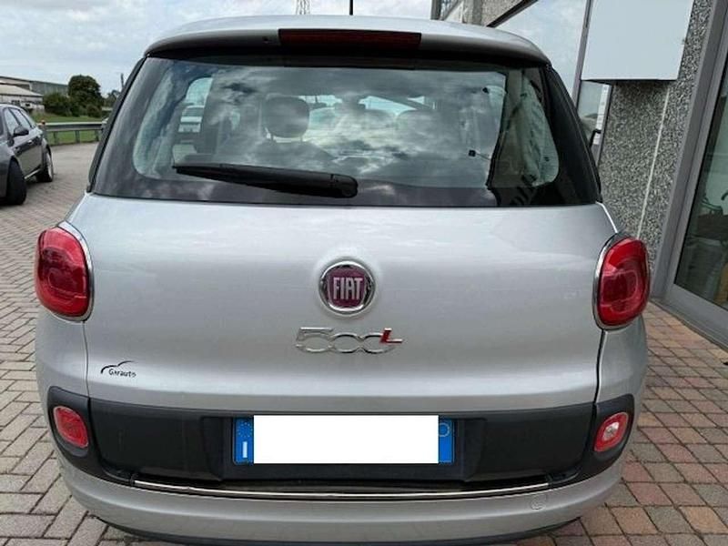 Usata Fiat 500L Business 84 CV (61 kW) 2014 Argento Monovolume