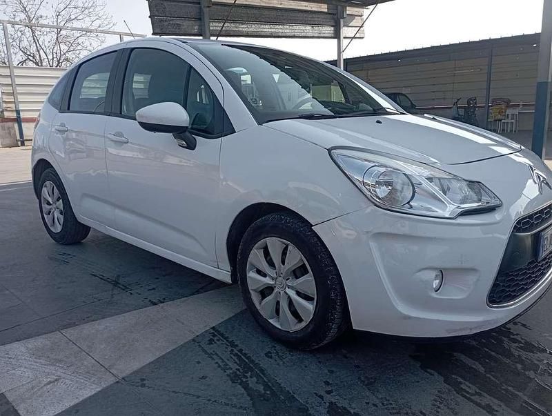 Usata Citroën C3 Seduction 60 CV (44 kW) 2012 Bianco Berlina