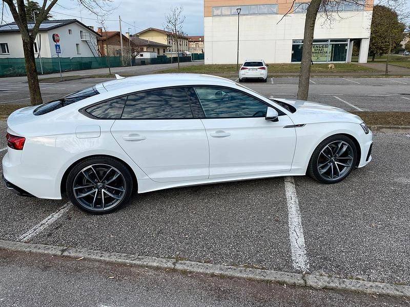 Usata Audi A5 Sportback 2020 Bianco Utilitaria