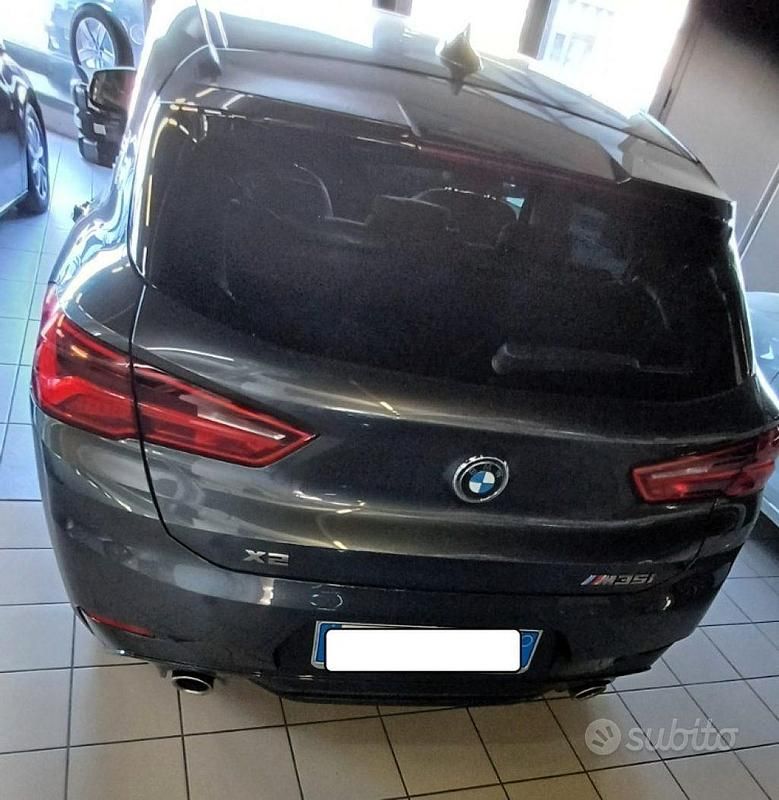 Usata BMW X2 306 CV (225 kW) 2019 Grigio SUV