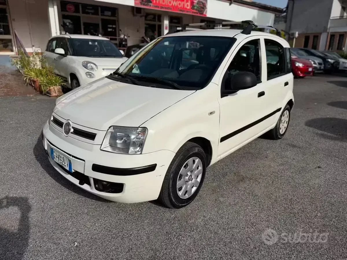 Usata Fiat Panda Active 75 CV (55 kW) 2011 Utilitaria