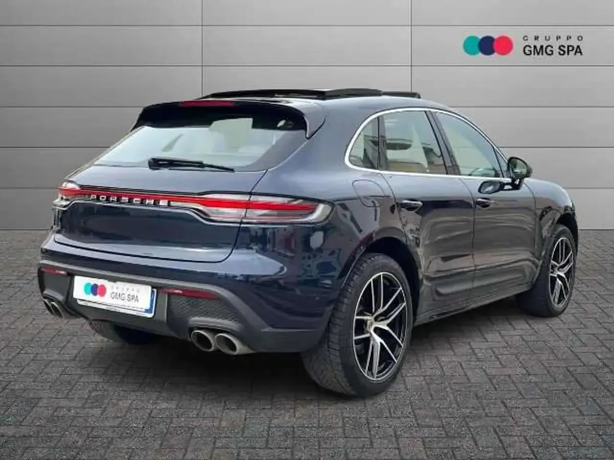 Usata Porsche Macan 381 CV (280 kW) 2021 Blu SUV