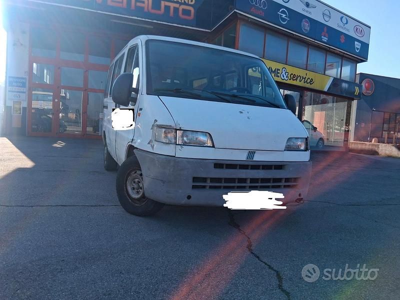 Usata Fiat Ducato 86 CV (63 kW) 2000 Furgone