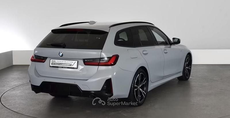 Usata BMW 318 M Sport 156 CV (114 kW) 2024 Gray Station wagon