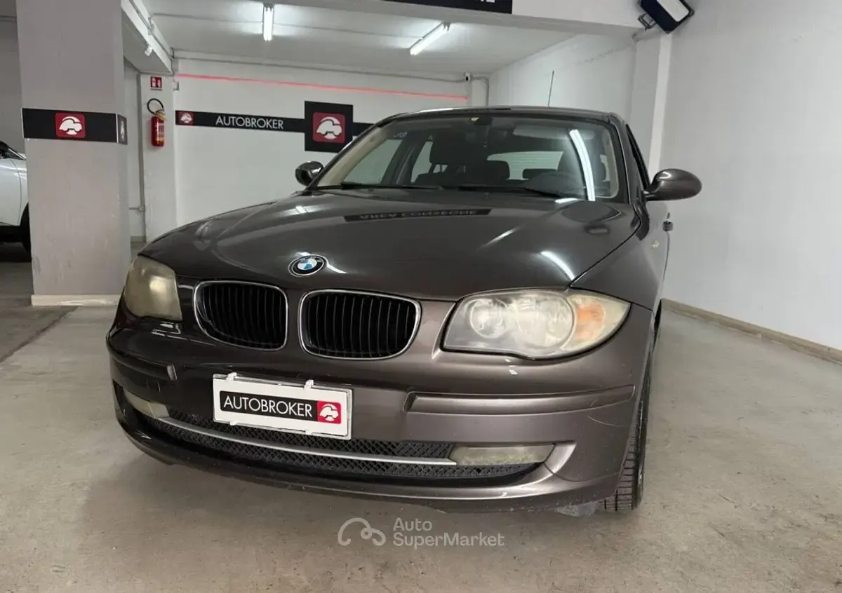 Usata BMW 118 143 CV (105 kW) 2007 Grigio Utilitaria